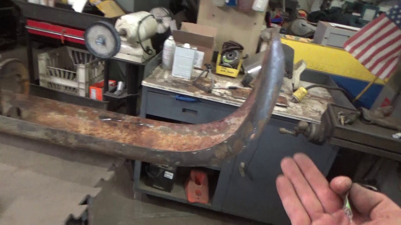 VW BUS BUMPER REPAIR- FIX WHAT YOU GOT!
