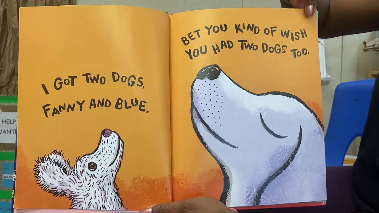 Fanny and Blue Sing along!!!