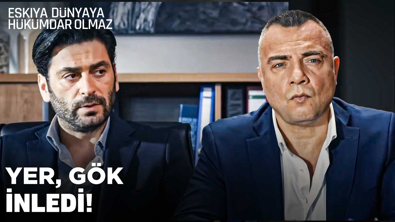 İlyas ve Hızır'ın büyük takışması! - Eşkıya Dünyaya Hükümdar Olmaz 73. Bölüm