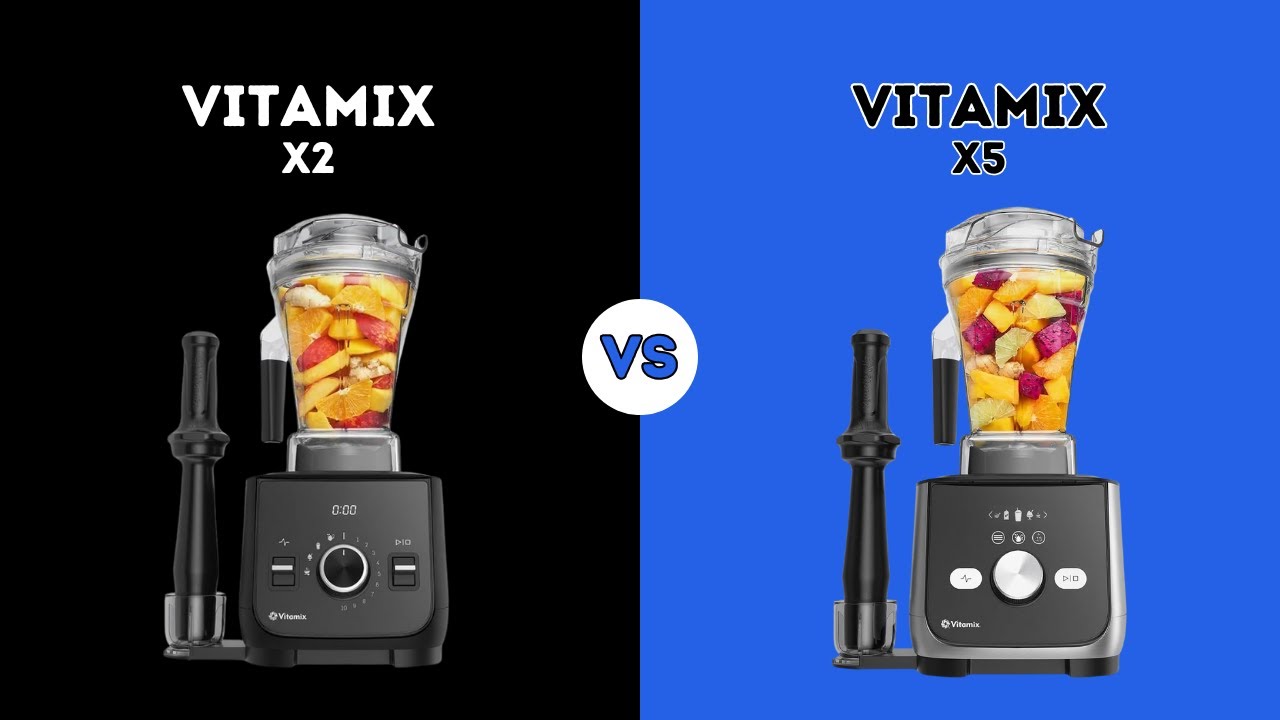 ⭐ VITAMIX X2 против VITAMIX X5 ⭐ | Сравнение