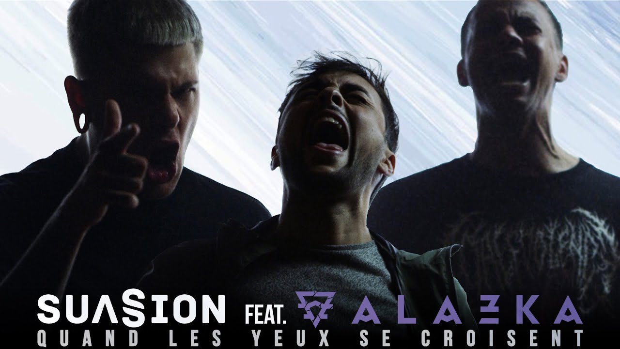 Suasion feat. Tobias Rische (ALAZKA) & Kassim Auale - Quand Les Yeux Se Croisent (Music Video)