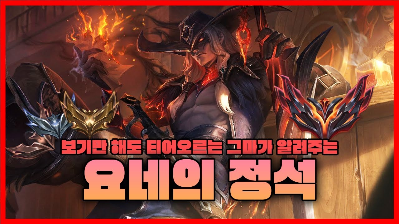 그마가 알려주는 요네의 꿀팁