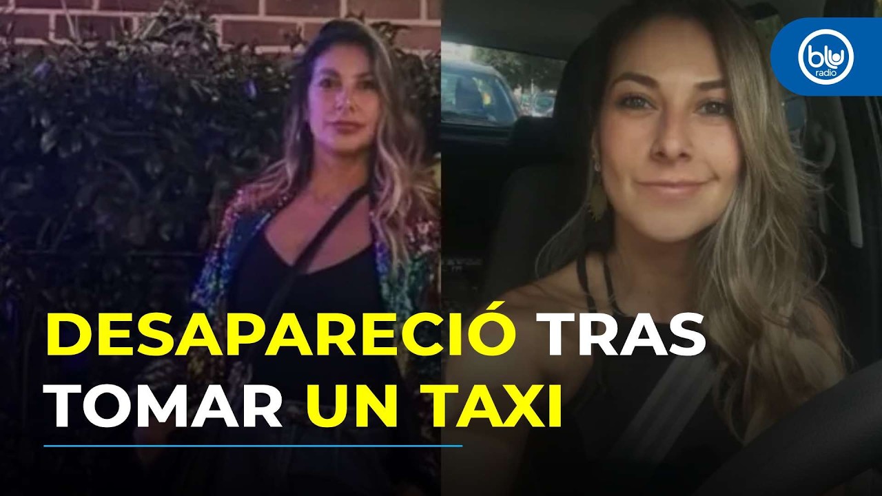 Desaparición en Bogotá: Diana Ospina tomó taxi y no aparece