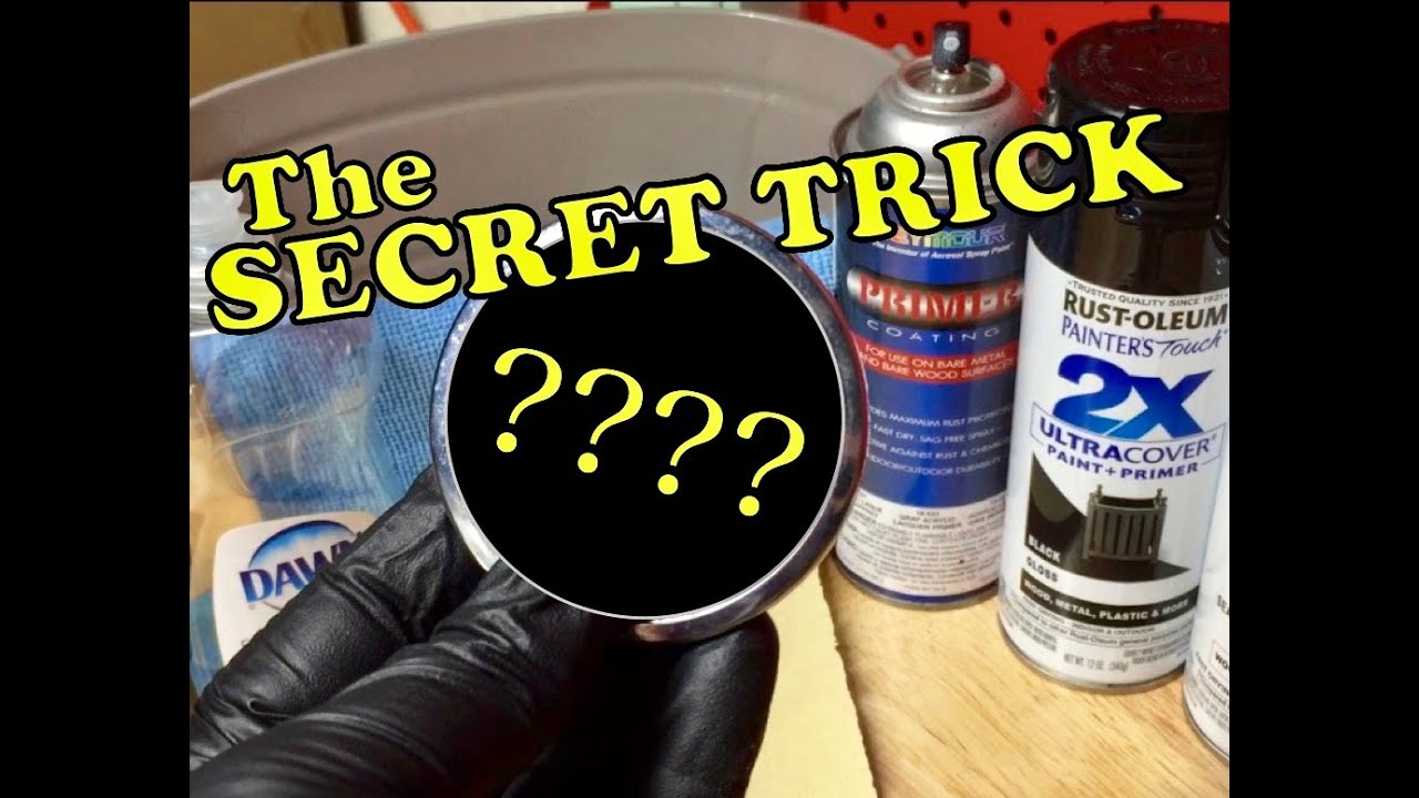 How To Correctly Paint Your Audi Wheel Caps Gloss Black! Easy At Home DIY For Perfect looking Wheels