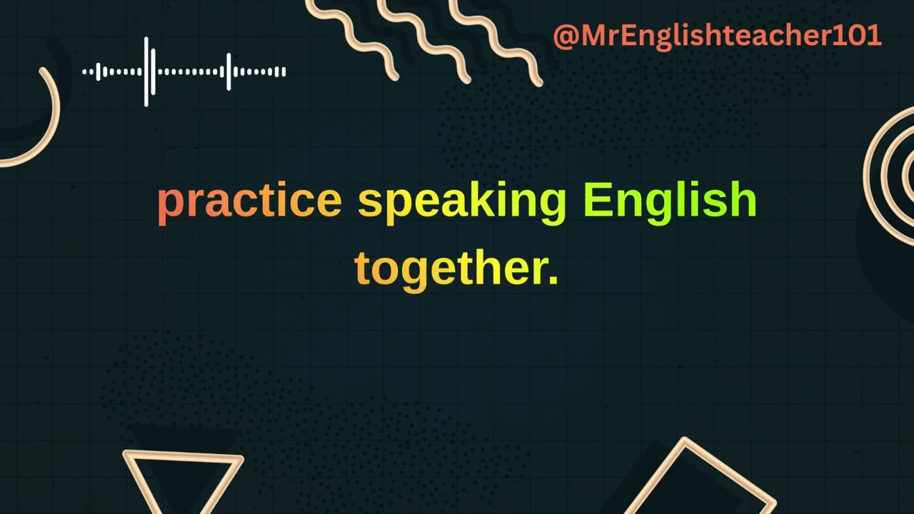 Practice English Daily | Speak English Fluently Every Day with Easy Conversations