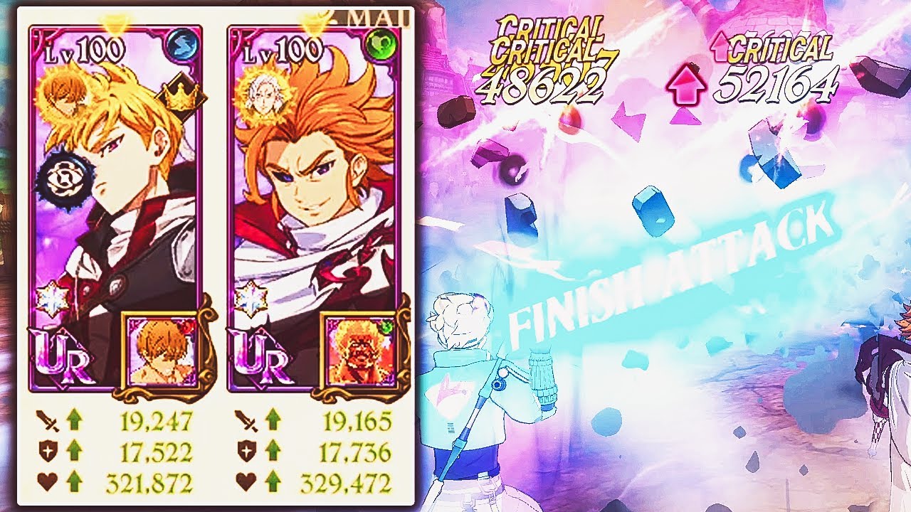 UR LANCELOT & CHAOS ARTHUR ARE UNSTOPPABLE! 7DS GRAND CROSS