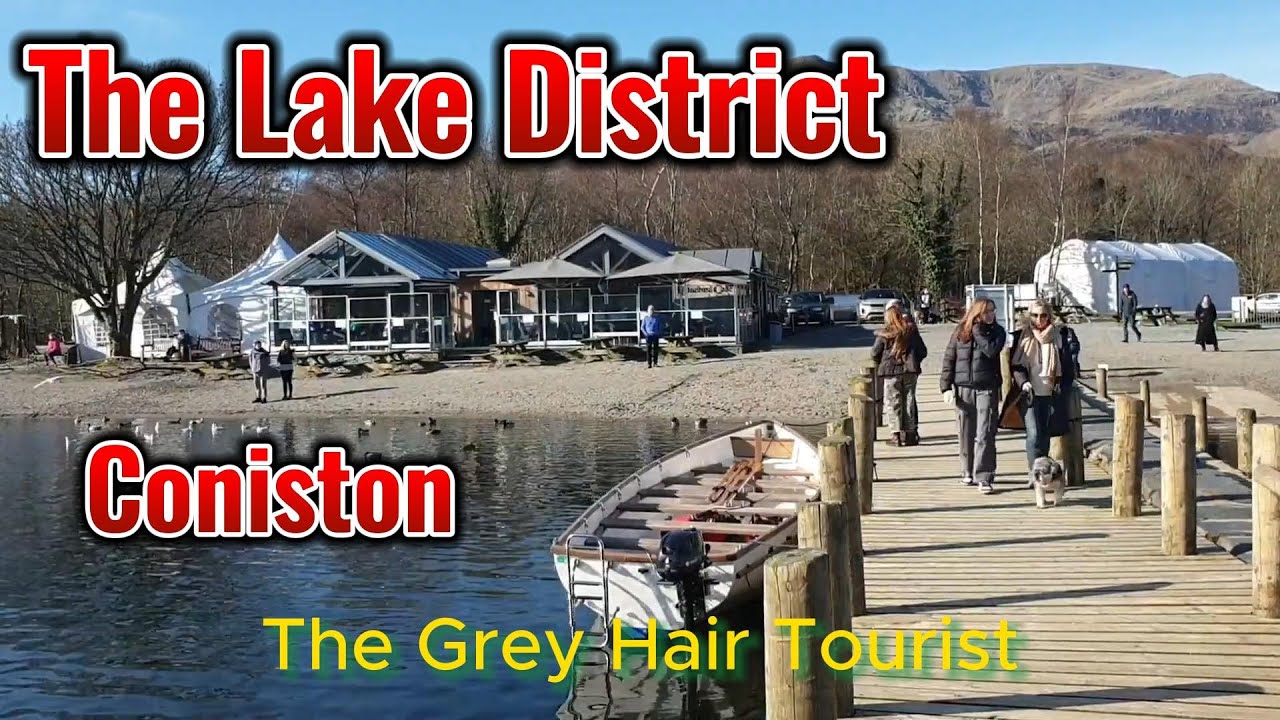 Coniston Waters Lake District with The Grey Hair Tourist