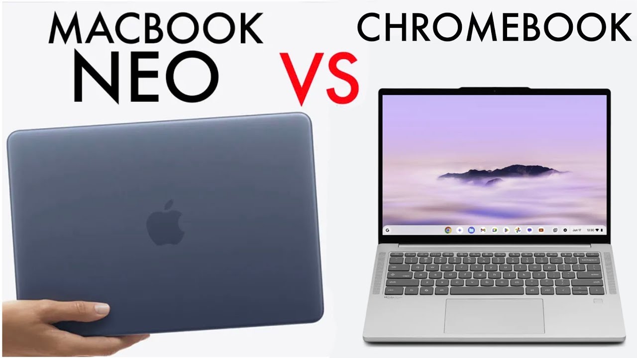 MacBook Neo против Chromebook! (Сравнение) (Обзор)