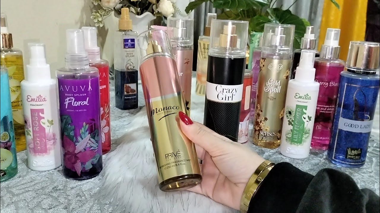 أفضل وأسوء بادي سبلاش🥀بادي ميست🥀هير برفيوم🦋اللي جربته في2024🦋وأسعارها رخيصه💥تستاهل الشهره ولا لا🤔