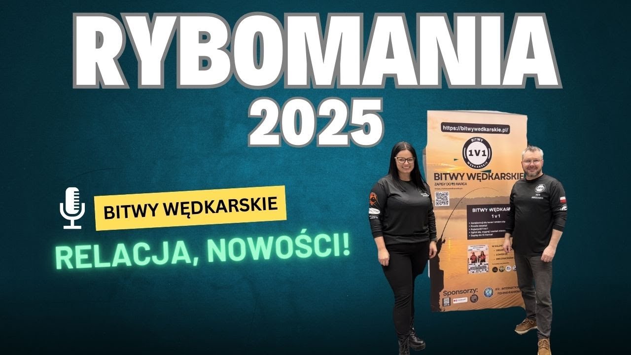 TARGI RYBOMANIA 2025 RELACJA