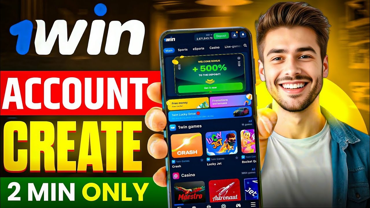 How to Create 1win Account Registration | 1win Mein Account Kaise Banaye? Step-by-Step Guide 2026