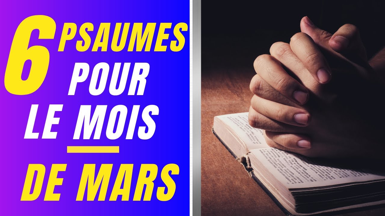 Prière de bénédiction pour le mois de MARS | prière pour le mois de mars