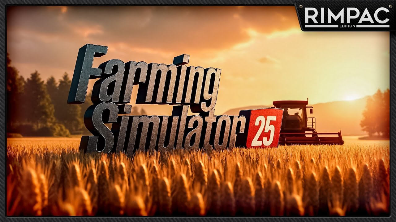 СТРИМ ПО  FARMING SIMULATOR 25
