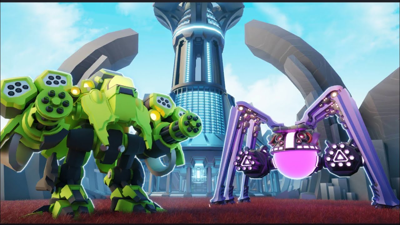 Epic Robot Fighting Game on Roblox!