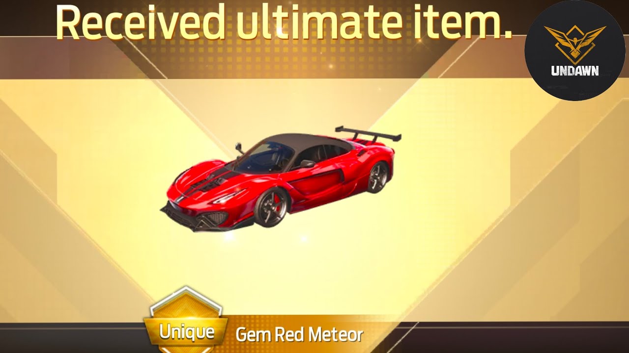 UNDAWN Meteor Ride Gacha Cost ... NEW RIDE !
