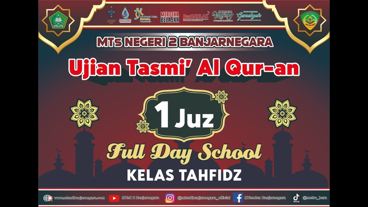 Ujian Tasmi' Al Quran - Hari Kedua MTs N 2 Banjarnegara - Februari 2026