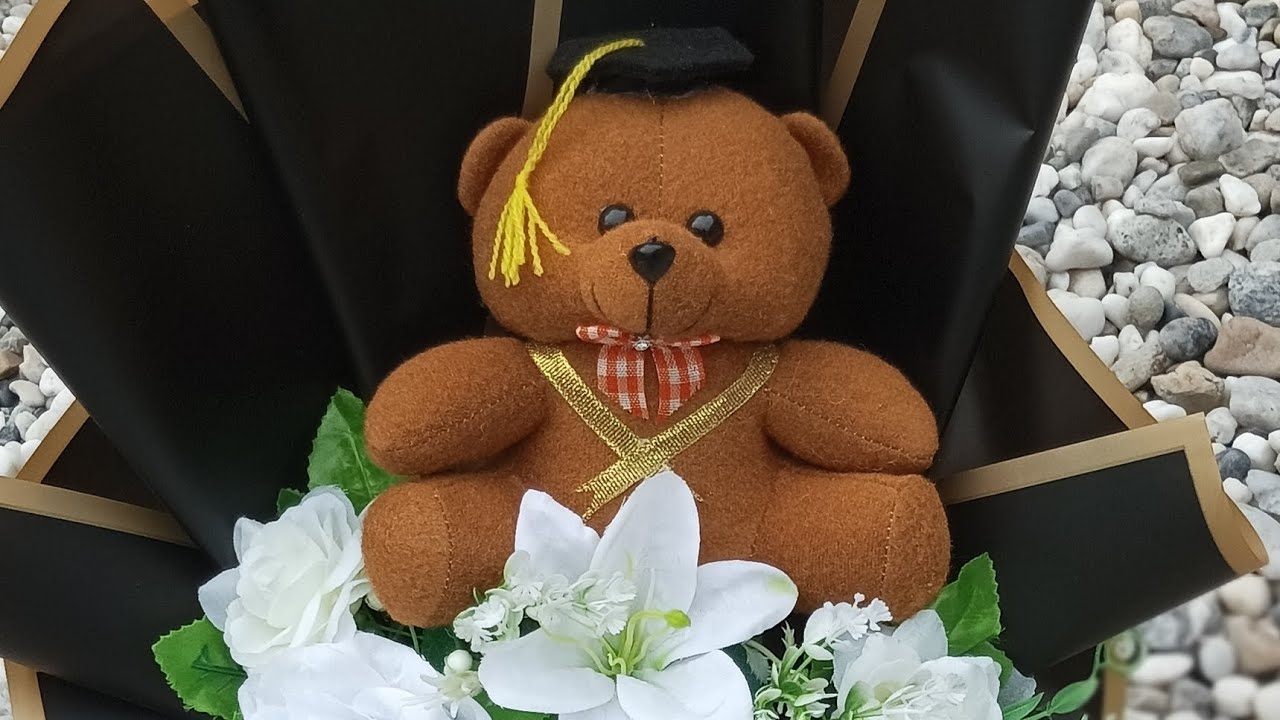 BUKET BUNGA MIX BONEKA WISUDA #2 ‎@iwangmemeng  @JalanSugik  ‎@NHPBOUQUET #2021 #2022 #2023