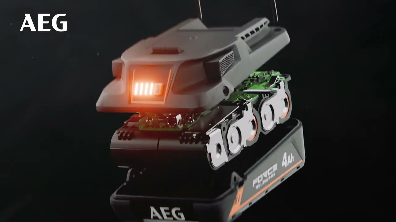 AEG Batterie FORCE PRO18V – Plus de puissance, moins de chauffe