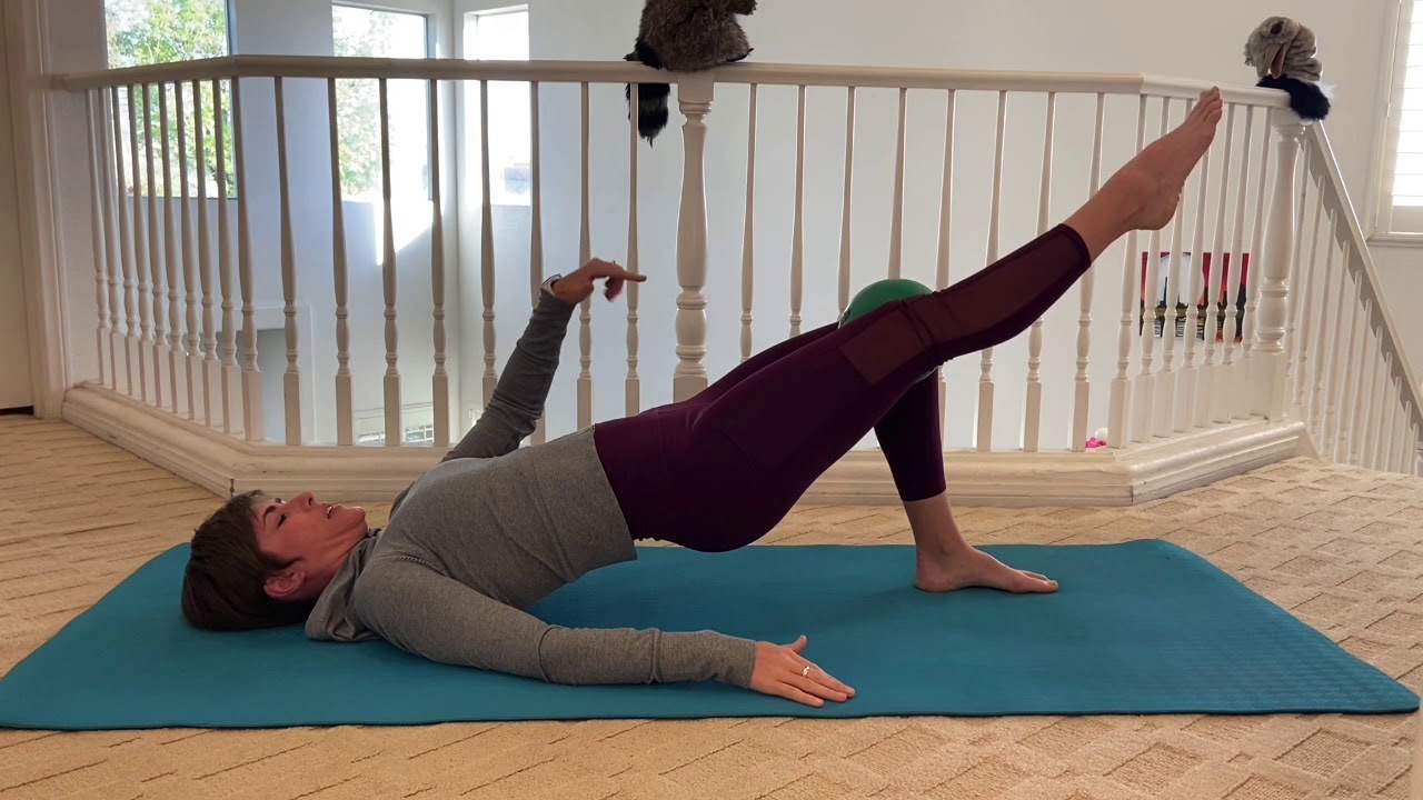 Quarantine Pilates episode 5
