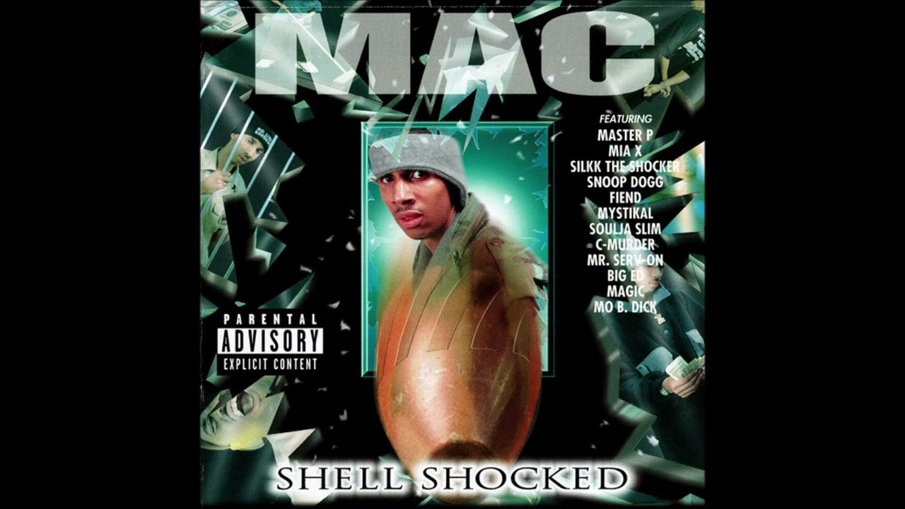 Mac ft. Mia X - Boss Chick (Instrumental Loop) G-Funk 1998 No Limit Records Nola