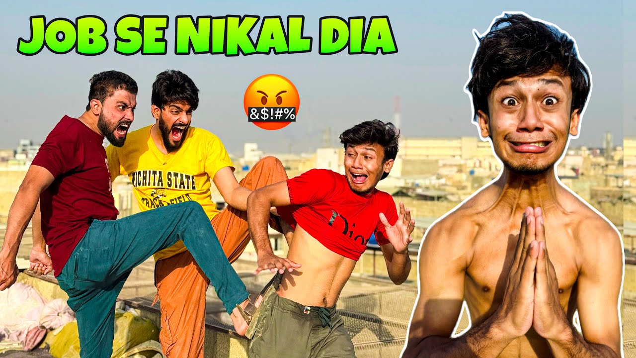 MUNNE KO JOB SE FARIGH KRDIA 🤬 | MISHKAT KHAN VLOG