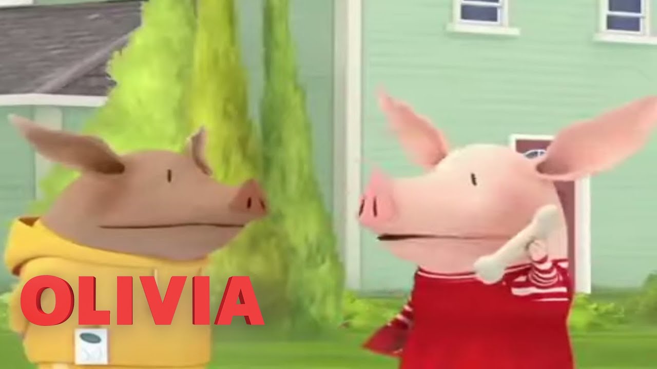 Olivia and the Garden | Olivia the Pig | Full Episode