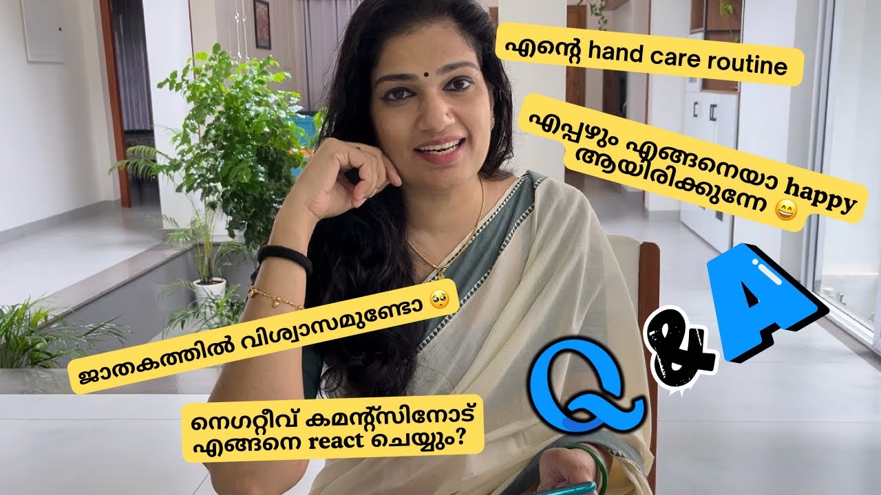 എന്റെ ആദ്യത്തെ Q&A😱🤷‍♀️| Love marriage ആണോ? | Dress selection എങ്ങനെയാണ്