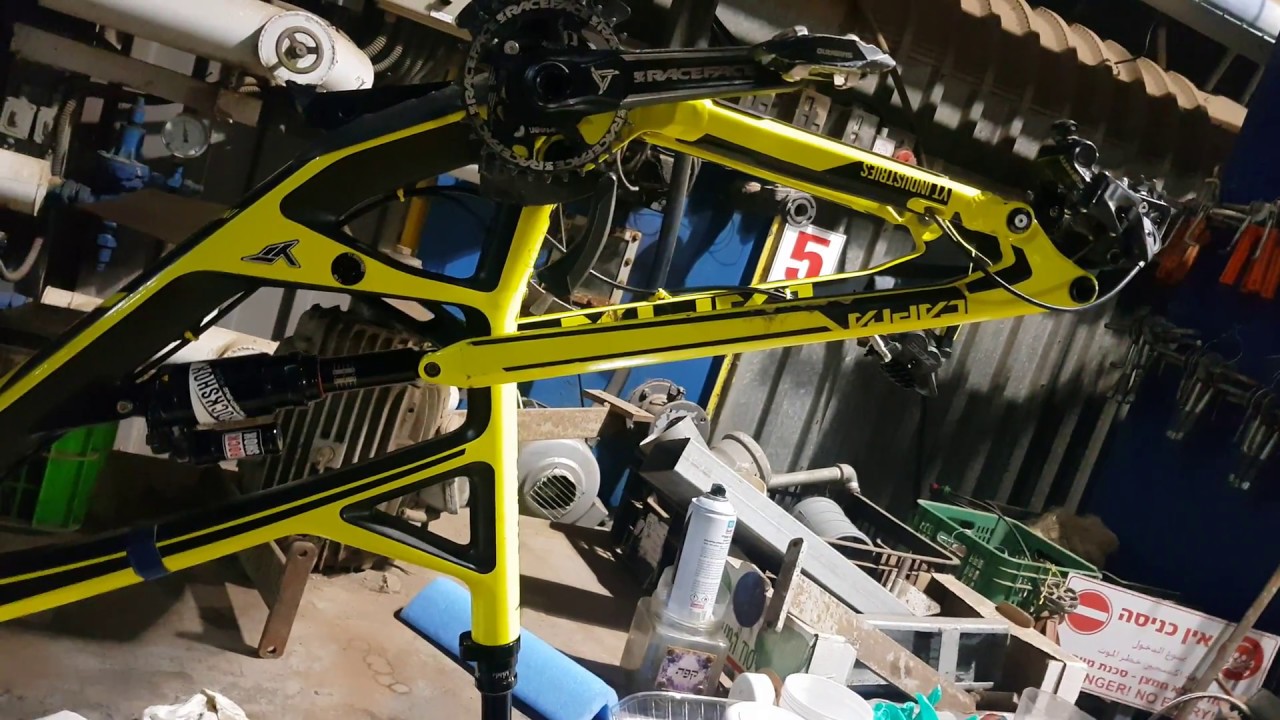 Yt capra cf frame bering replacement #2