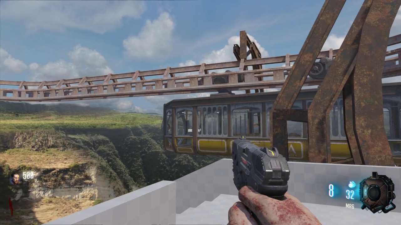 Black Ops 3 Mod Tools Air Train Test.
