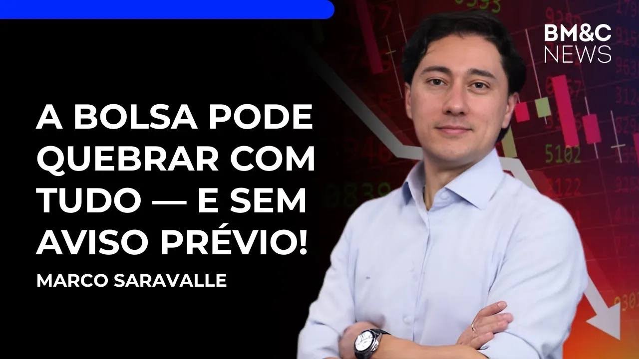 A bolsa pode quebrar com tudo… e sem aviso prévio. BM&C News 