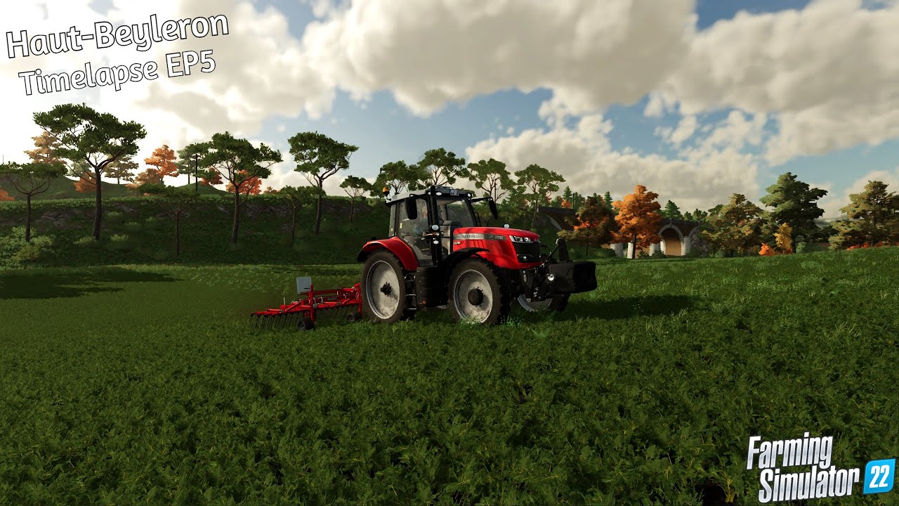 FS22/LS22◼️Haut-Beyleron EP5◼️Weeding, Fertilizer contracts