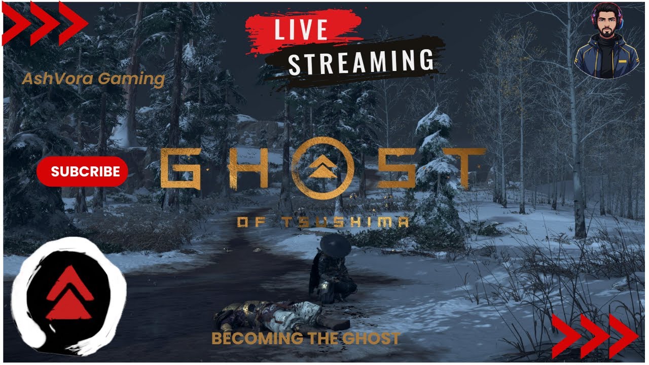 Ghost of Tsushima brutal Live Stream | Jin Sakai Becoming The Ghost 🔥 final 11