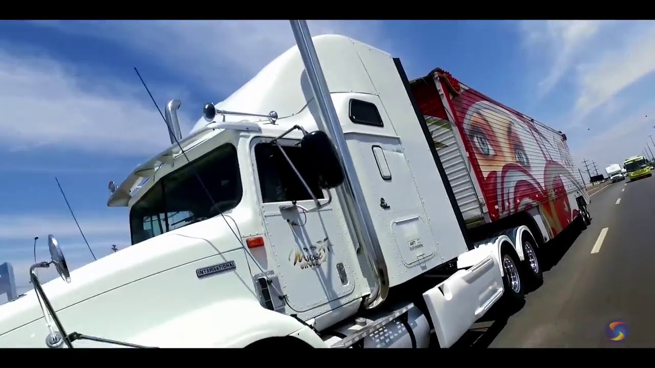 Mirage Circus - Montagem - Brasília