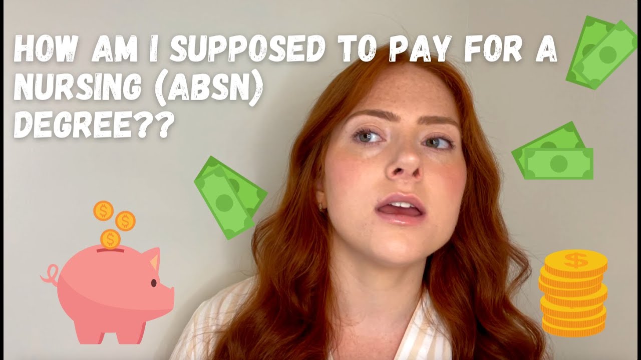 How To Pay For Nursing School | ABSN | | SECOND DEGREE | LOANS | FINANCIAL AID