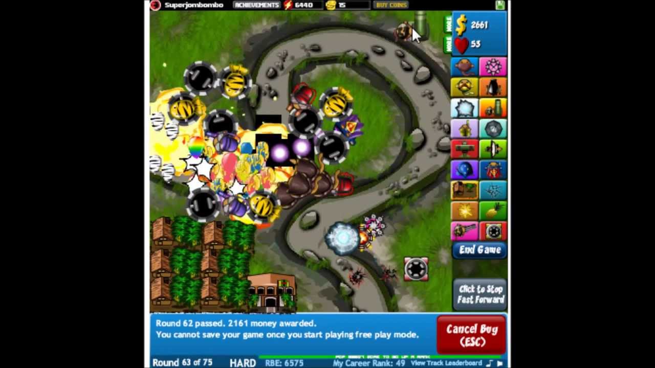 Throwback Series E20 - BTD4 - Level 8 Hard