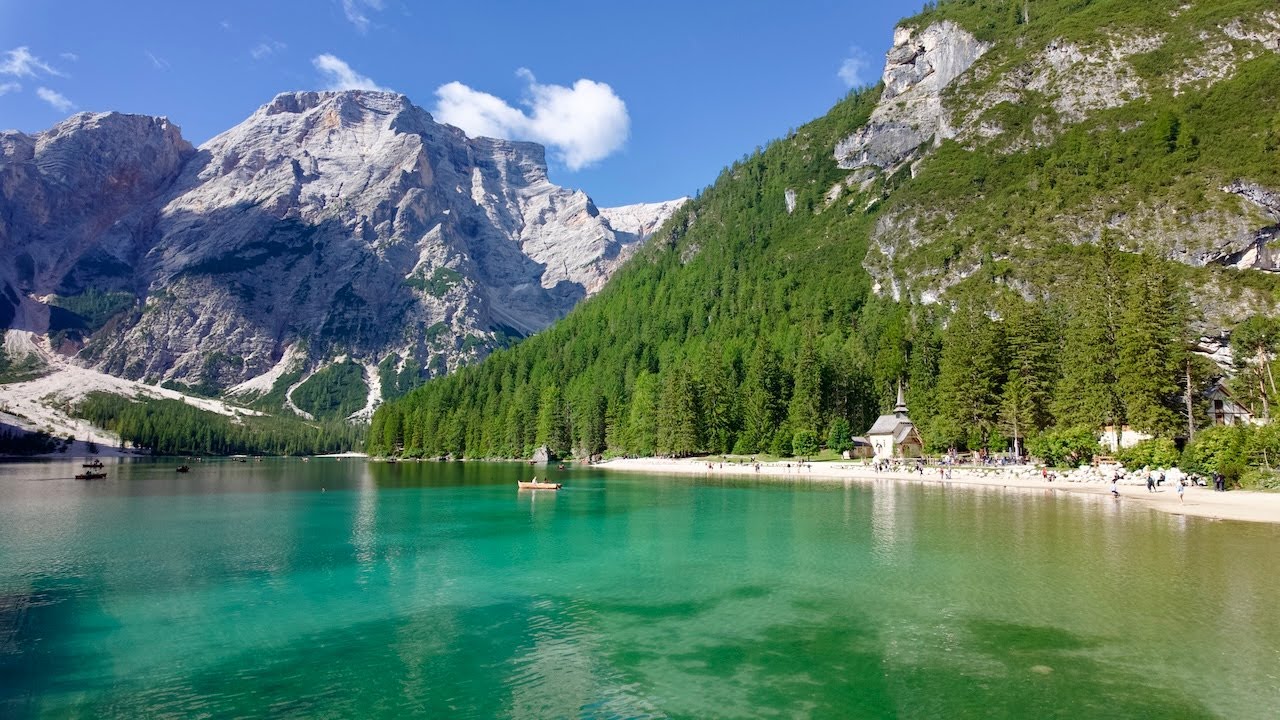 Lake Braies | A Cinematic Journey Through Italy’s Most Beautiful Alpine Lake (4K)