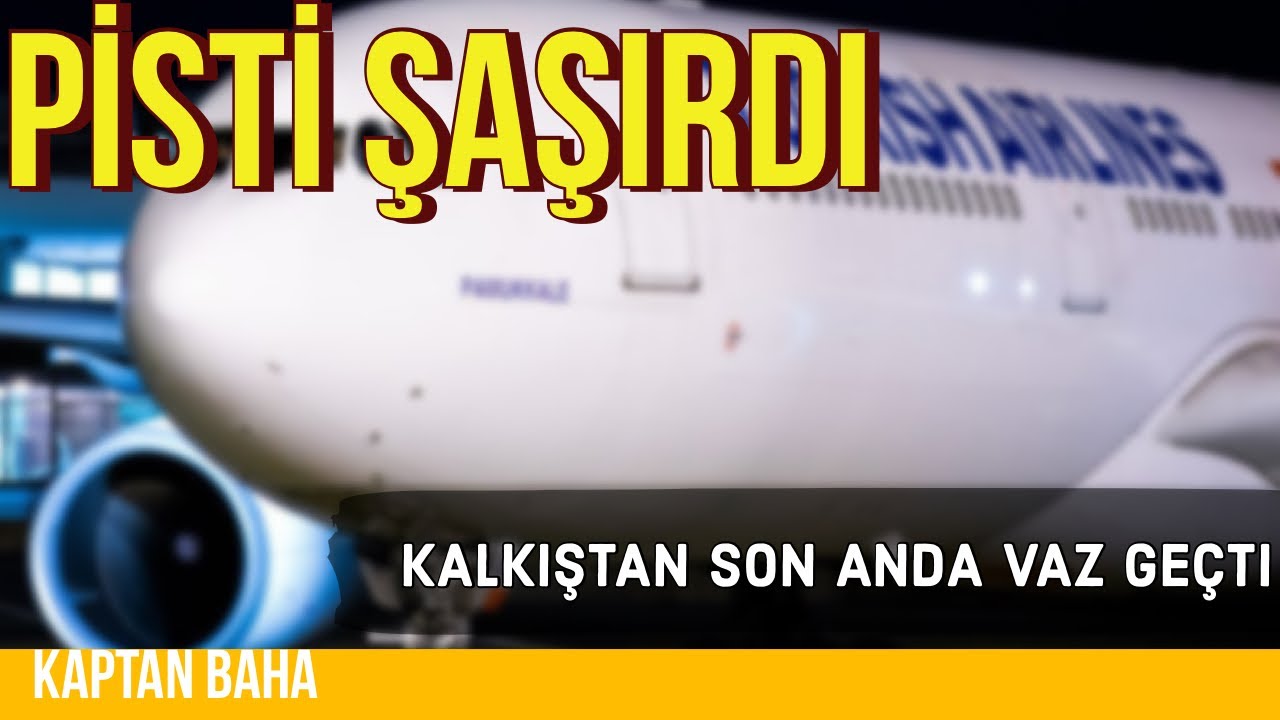 TÜRK HAVA YOLLARI  UÇAĞINDAN BÜYÜK HATA -  Pist Yerine Taksi Yolundan Uçmaya Kalktı #newark