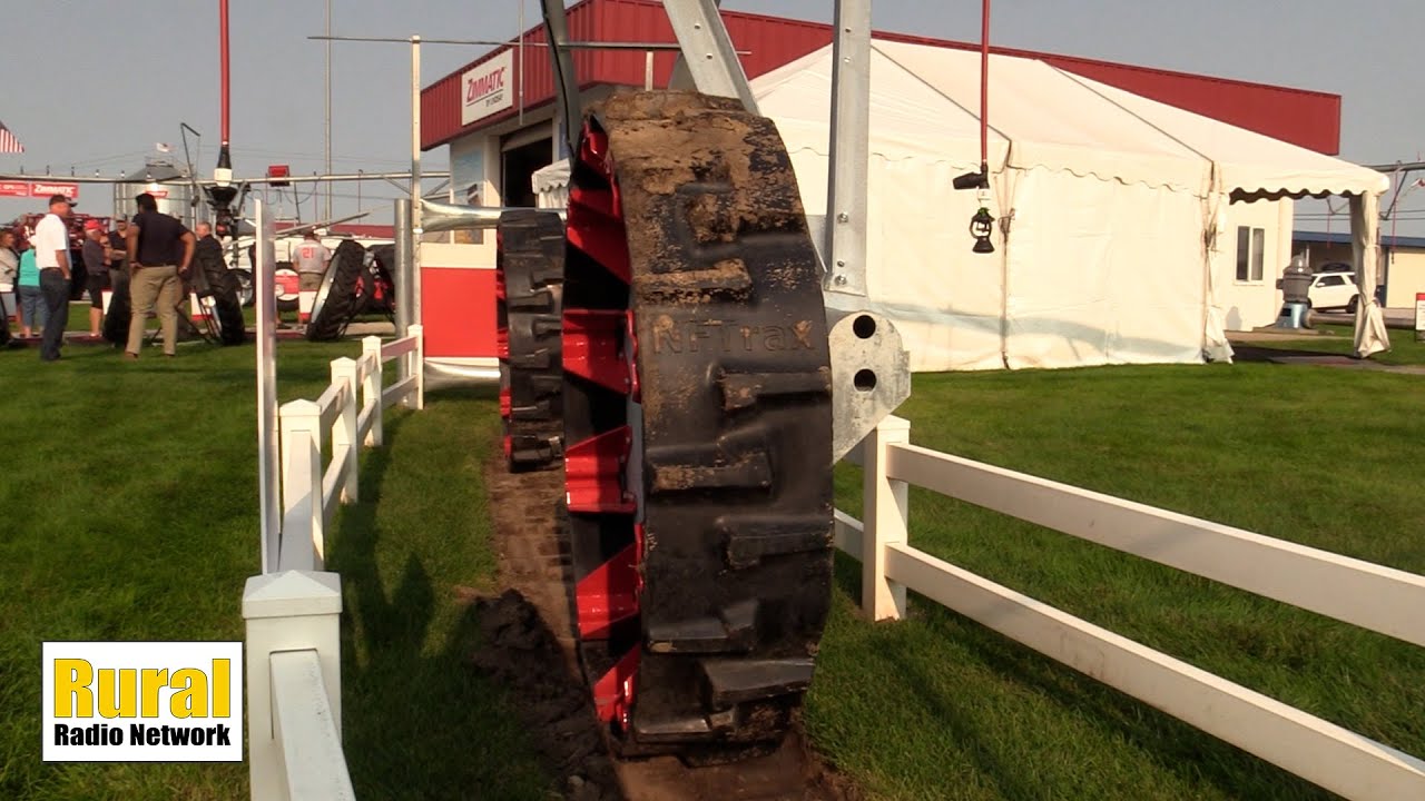 Say NO MORE to flat pivot tires with Zimmatic by Lindsay! | Husker Harvest Days Spotlight | 2022