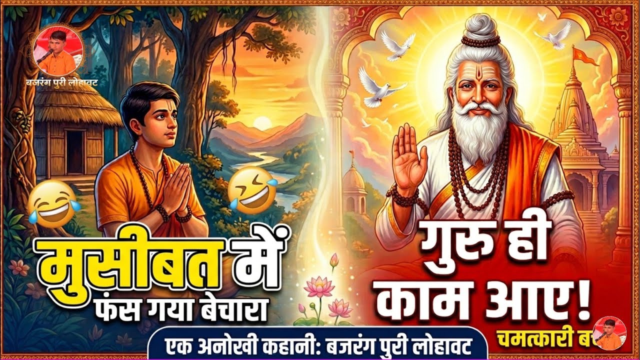 राजस्थानी भजन।। गुरु और चेला में बडा कोन है? शानदार अर्थ वाणी।। बजरंग पुरी लोहावट।।