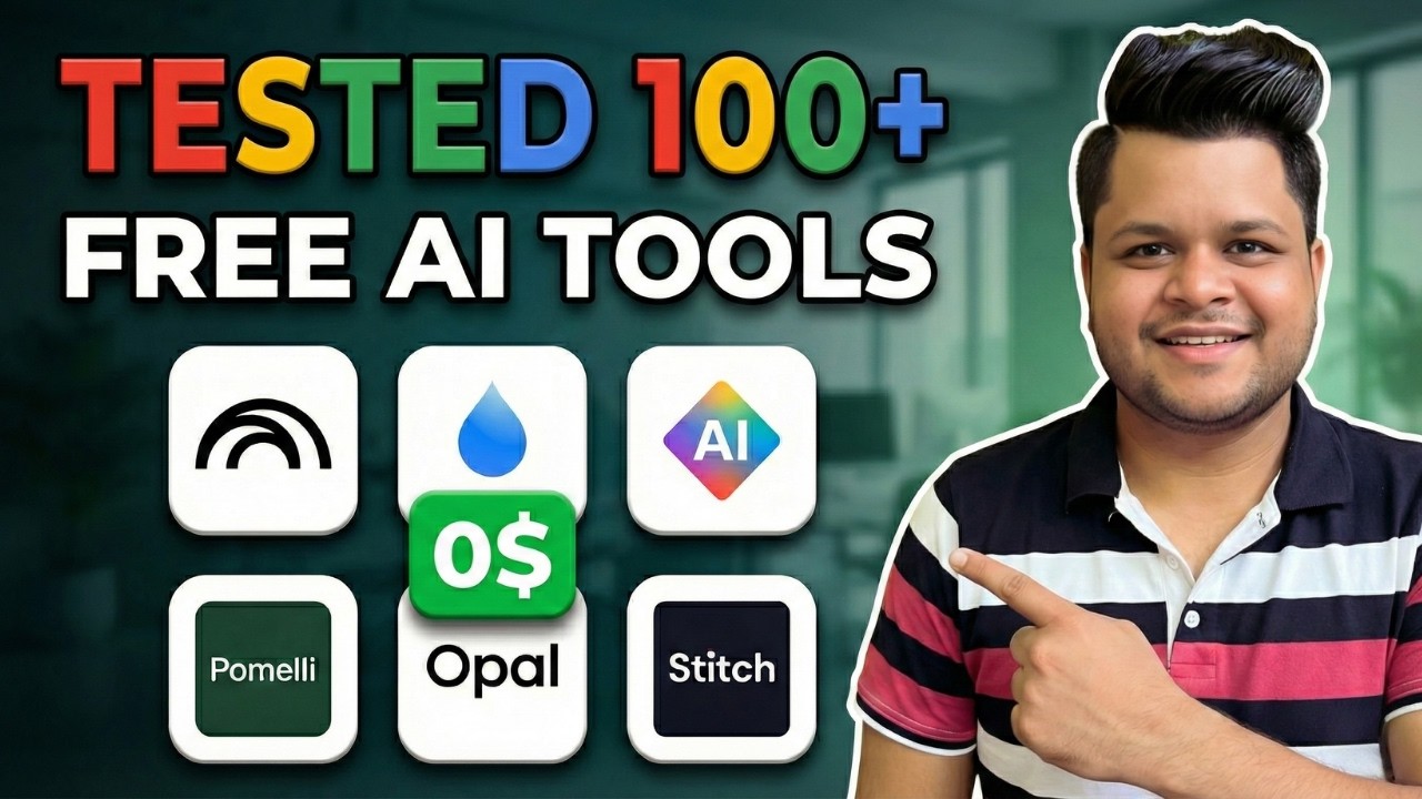 Top 10 FREE AI Tools 2026 | Best AI Tools to Boost Productivity (Tested 100+ Tools)