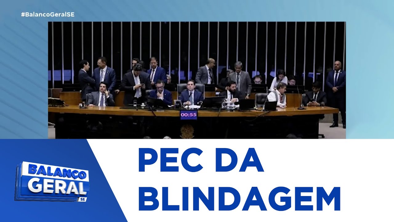 C&acirc;mara dos Deputados aprovou em dois turnos a PEC 3/2021, mais conhecida como PEC da Blindagem - BGT