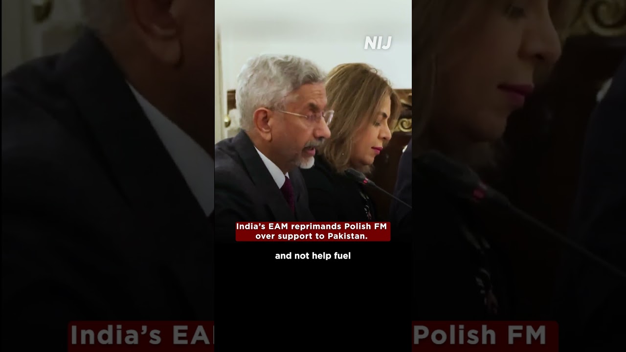 EAM Dr. Jaishankar calls out Poland over Support to Pakistan on Terrorism