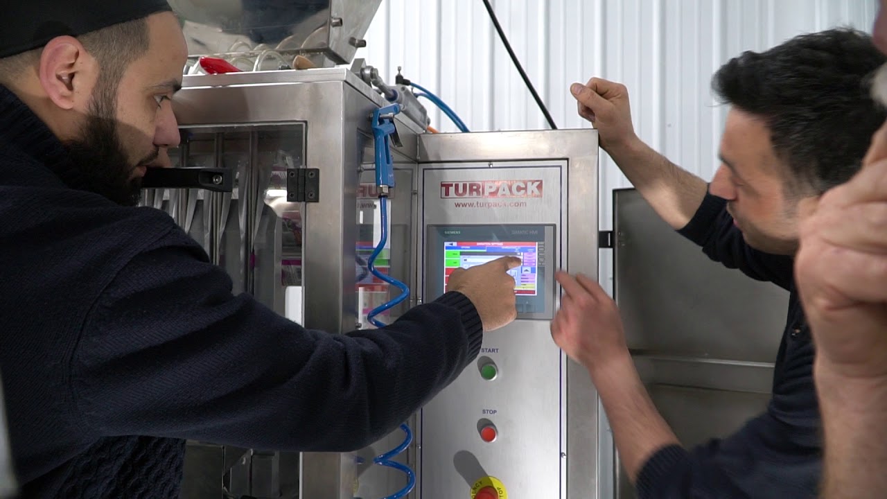 Turpack - setting up digital touchscreen controls