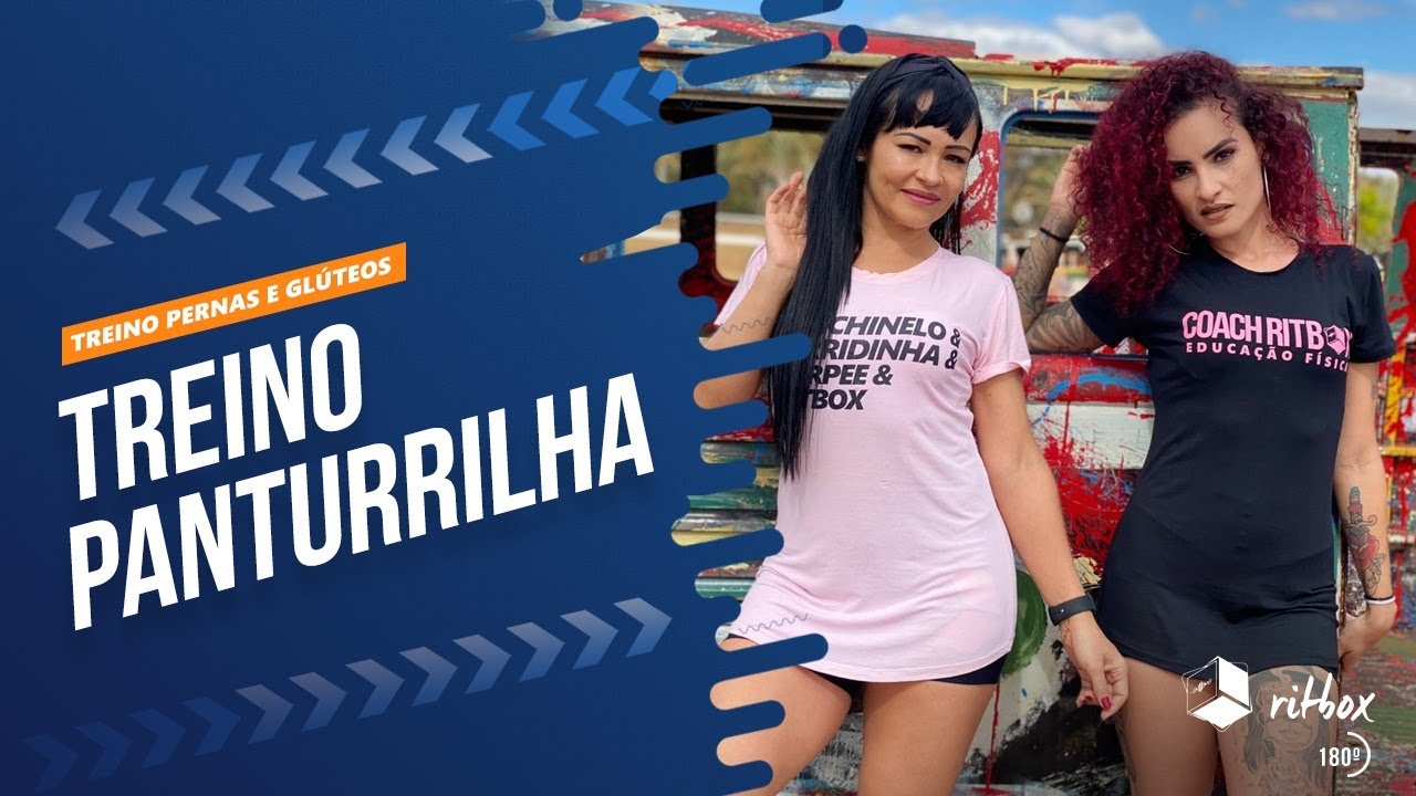 BURN OUT Treino panturrilha | TREINO PERNAS E GLÚTEOS | RitBox TV