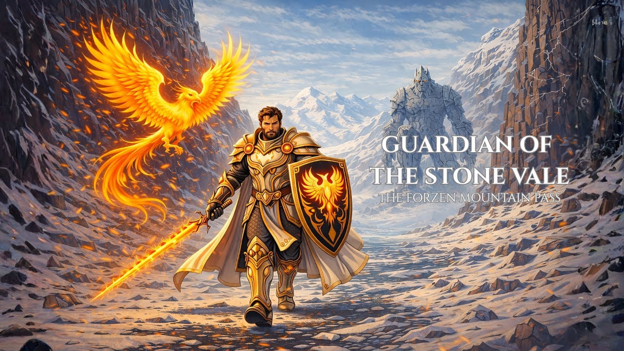 Guardian of the Stone Vale | Medieval Epic Fantasy Music for Relaxation, Study & Calm