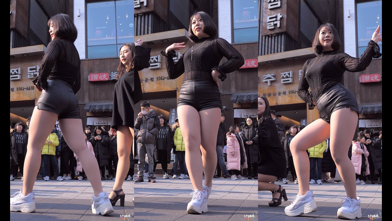 YES or YES | 트와이스 - 해피니스(Happiness) 초롱 190216 홍대 버스킹 chulwoo 직캠(Fancam)