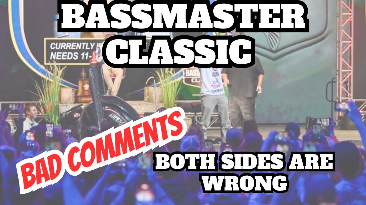Bassmaster Classic (Плохие комментарии) Обе стороны НЕПРАВЫ