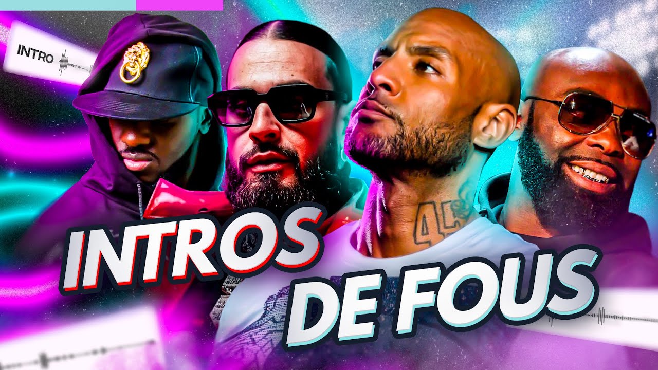 LES INTROS LES PLUS FOLLES DU RAP FR (Booba, SCH, Kaaris, Sefyu...)