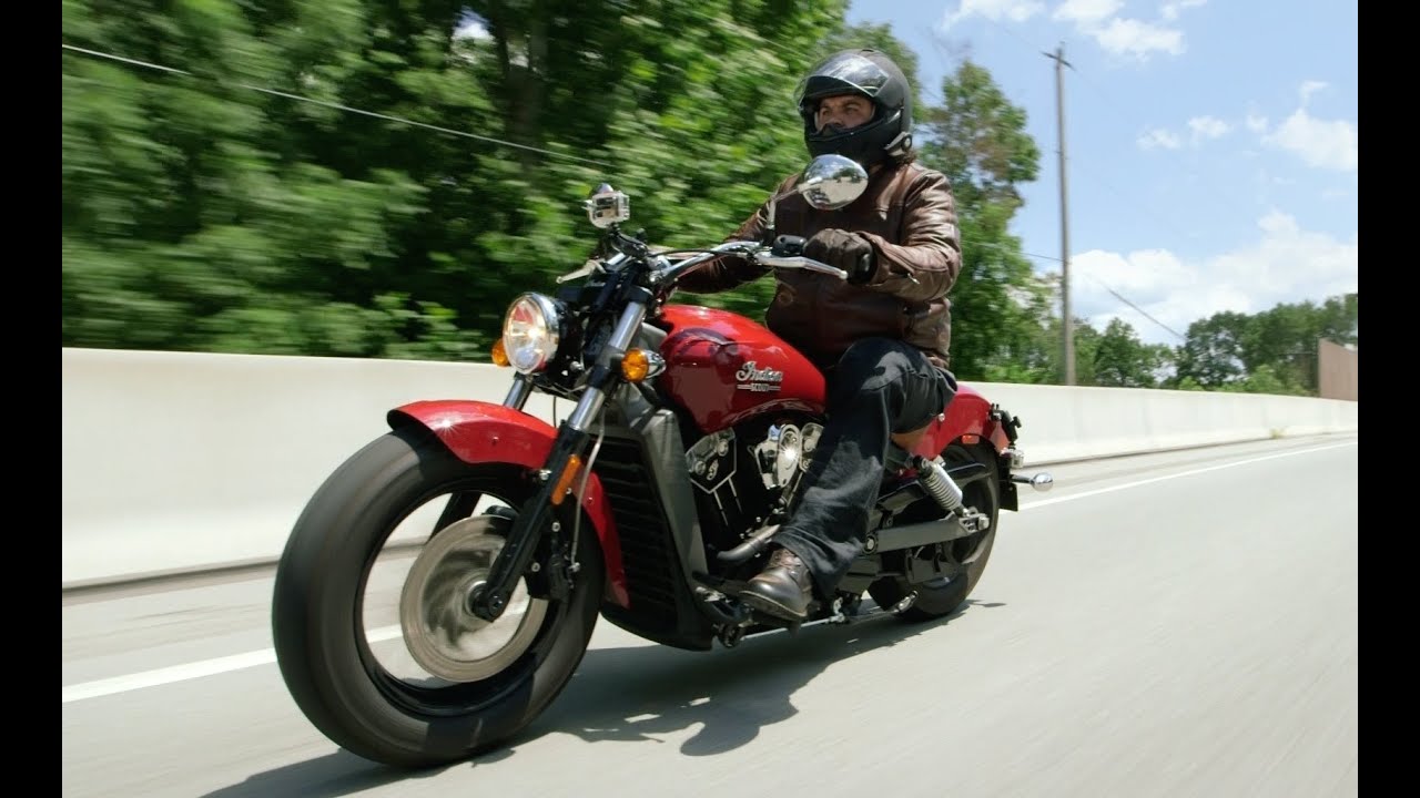 Indian Scout Review at RevZilla.com