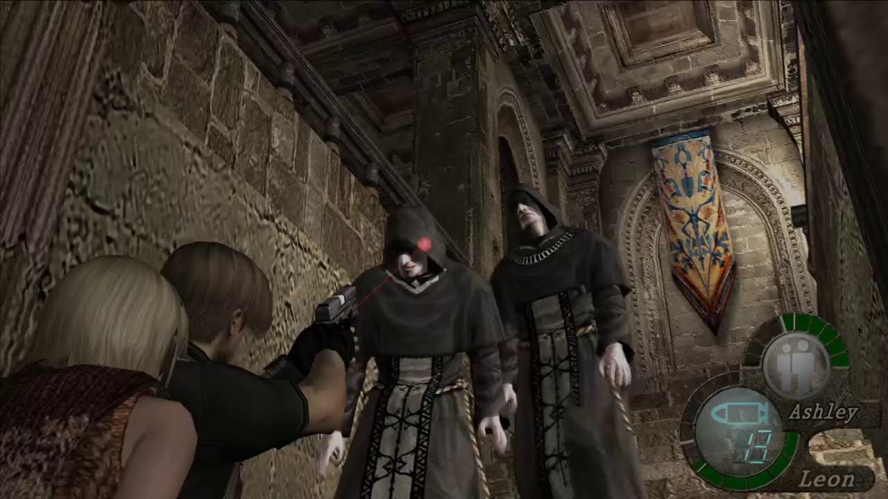 Lucky Streams Resident Evil 4 #2: Cursed Creepy Castle